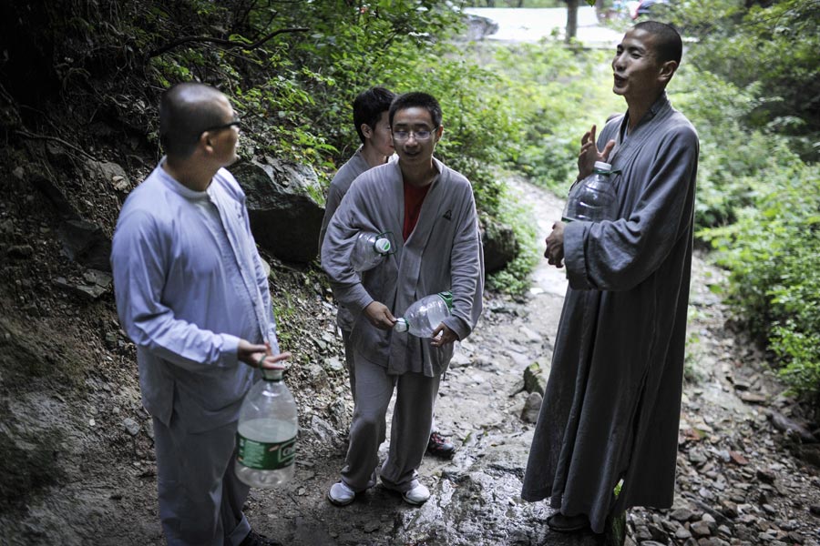 In photos: Finding serenity in Zen Buddhism