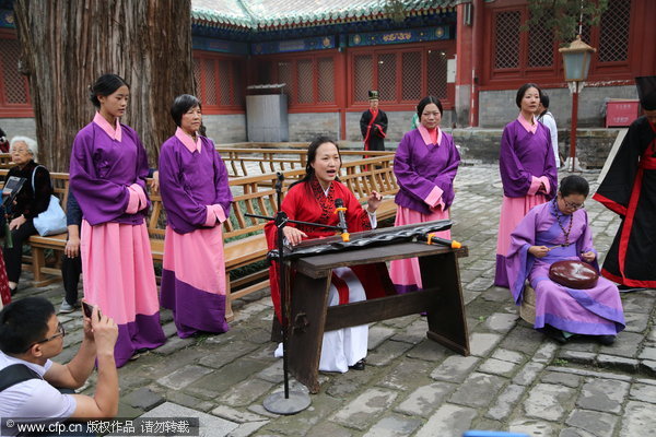 China marks 2,565 anniversary of Confucius' birth