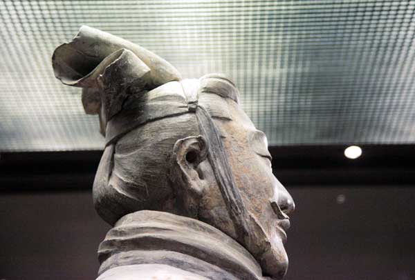 Dressing of the Qin Terracotta Warriors