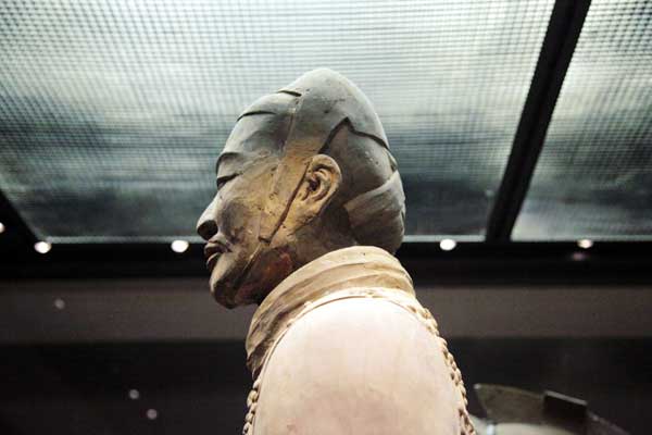 Dressing of the Qin Terracotta Warriors