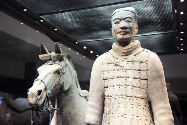 Dressing of the Qin Terracotta Warriors