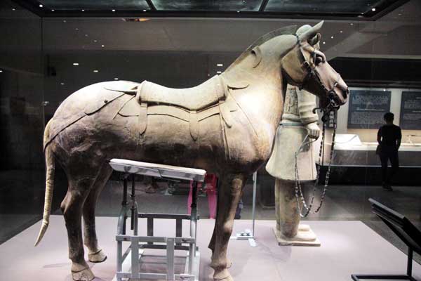 Dressing of the Qin Terracotta Warriors