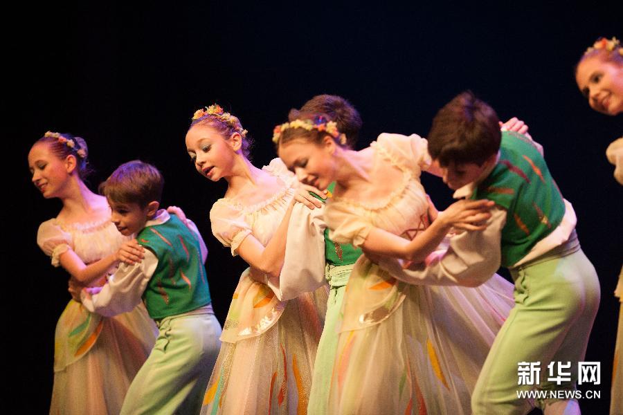 China-Russia Youth Artistic Exchange Gala held in Russia