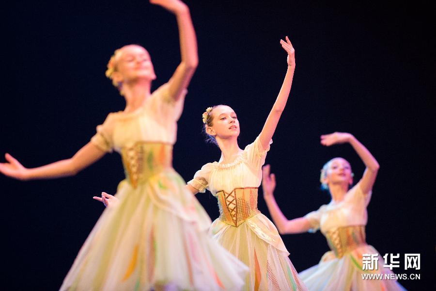 China-Russia Youth Artistic Exchange Gala held in Russia