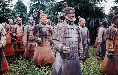 Detailed preparation to tour terracotta relics overseas