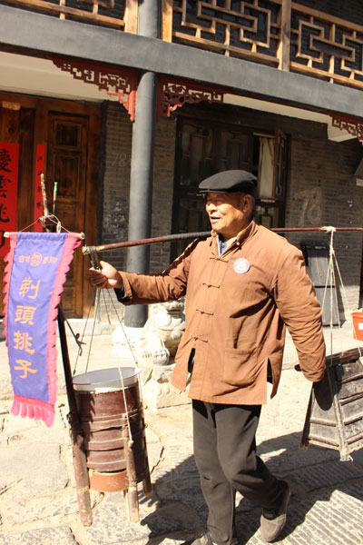 Qingzhou keeper of old times