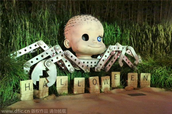 Halloween gains popularity in China