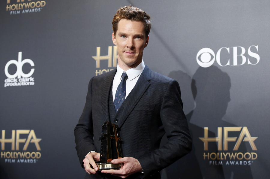 Stars shine at Hollywood Film Awards