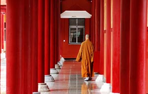 Ancient temple prepares for ritual