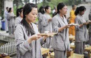 Ancient temple prepares for ritual