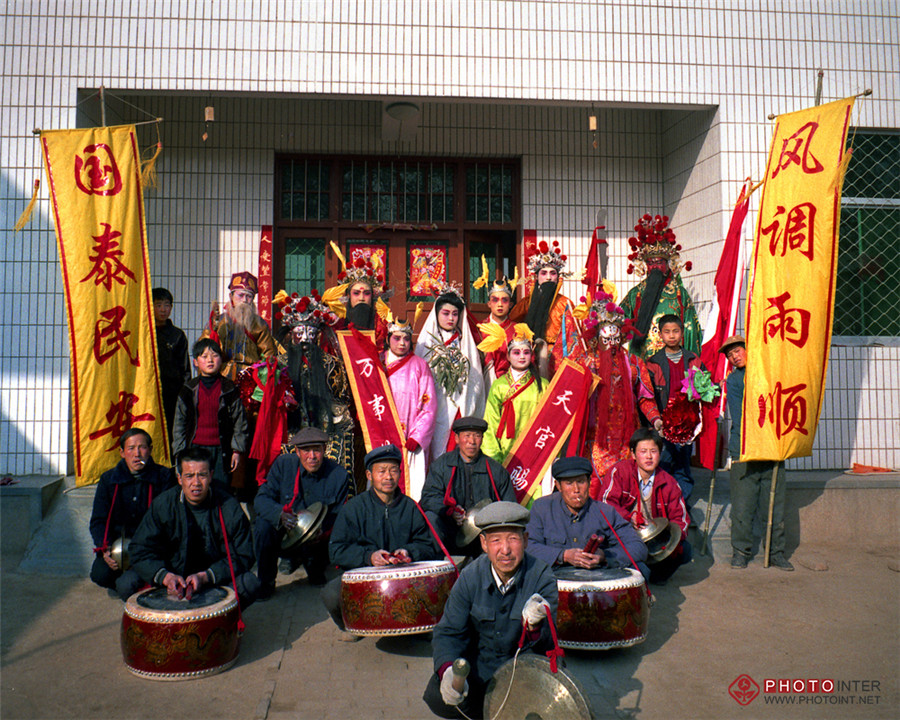 Photos capture ancient sacrifice of Shehuo