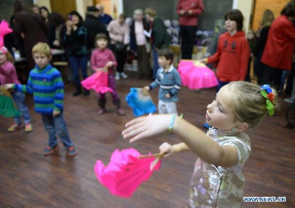 Cultural activity held to celebrate upcoming Chinese New Year in US