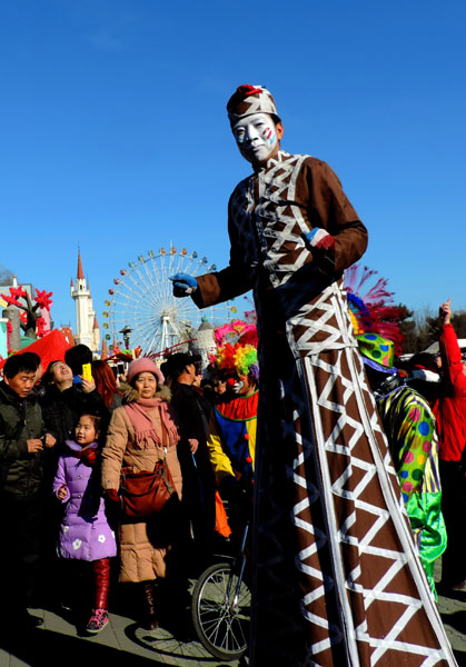 Temple fairs remain a firm favorite