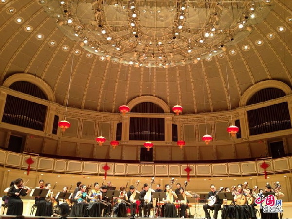 Chicago kicks off Chinese New Year celebrations with music concert