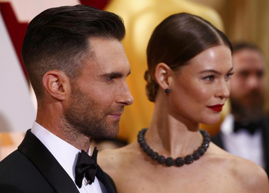 Stars arrive at 87th Academy Awards