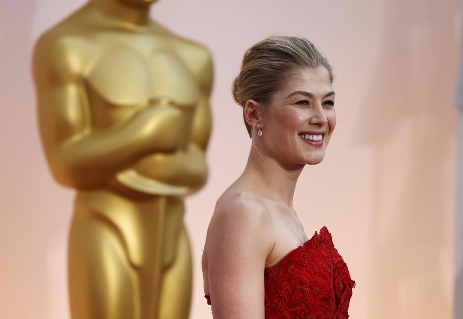 Stars arrive at 87th Academy Awards