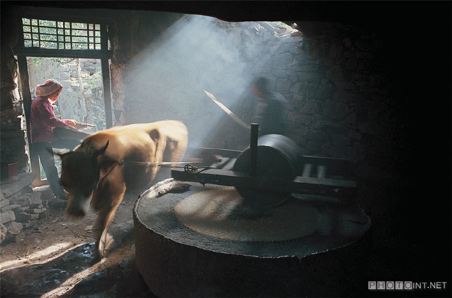 Photos capture village life in the Taihang Mountain