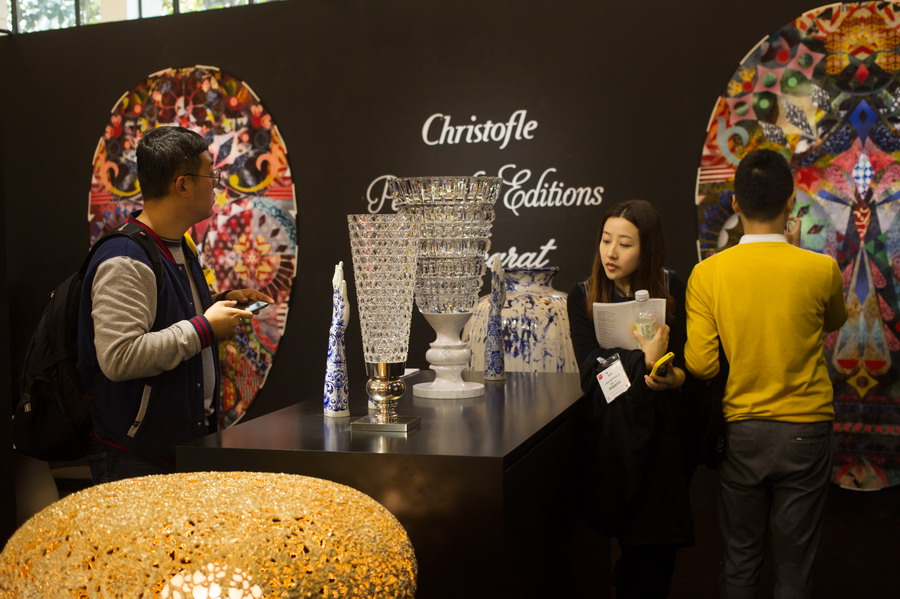 Design Shanghai presents 300 international design brands