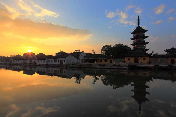 More Chinese water towns apply for heritage listing