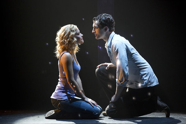 Watch Ghost the musical on the stage