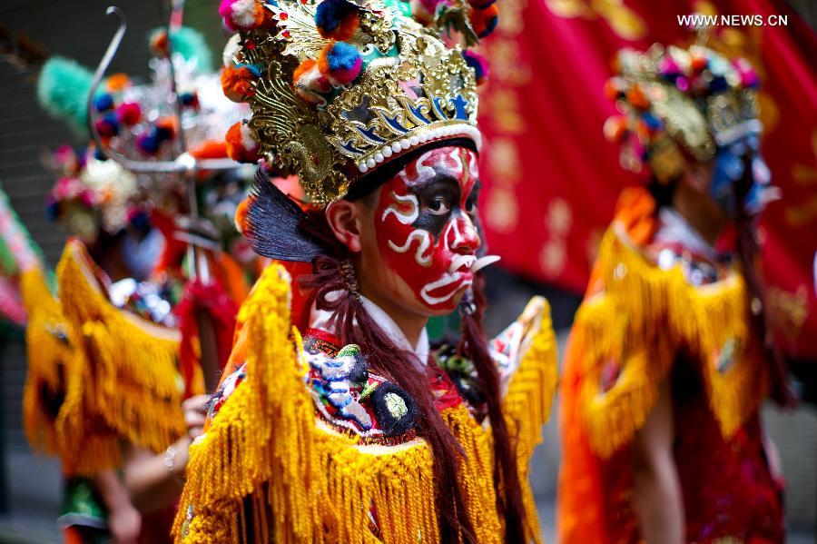 Na Tcha Temple celebrated 336th anniversary in Macao