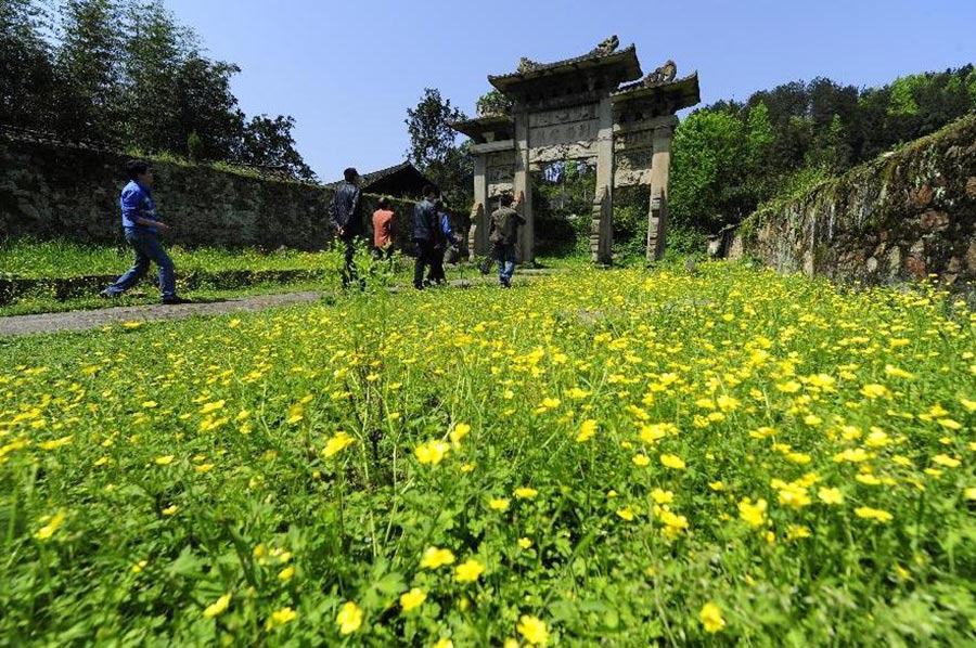 China's Tusi sites listed as world heritage