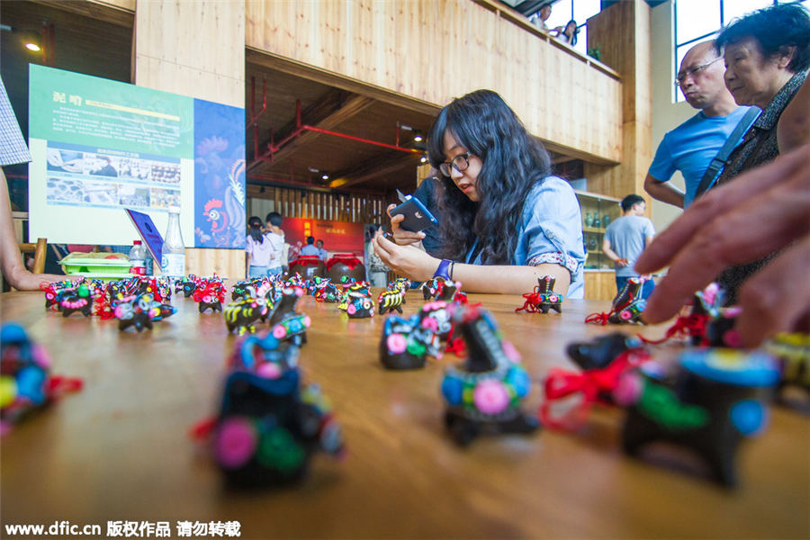 Guizhou fair displays multiple intangible cultural heritages