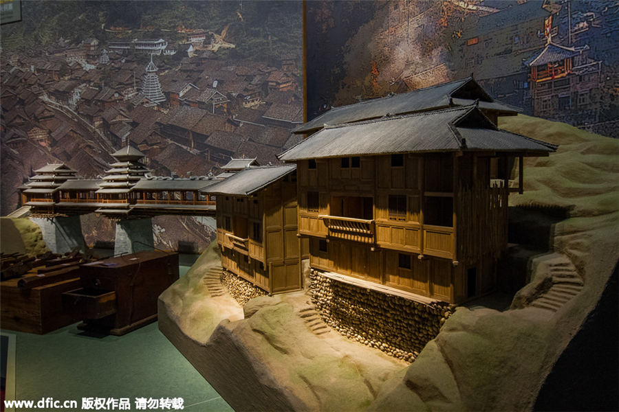 Guizhou fair displays multiple intangible cultural heritages