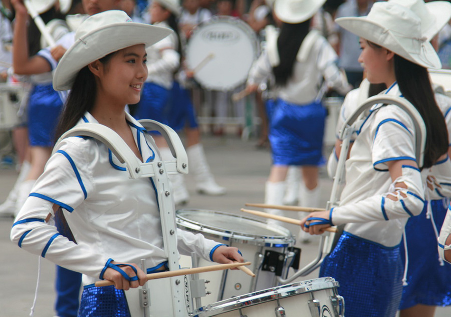 'China Saxophone Cup' kicks off in Qingdao