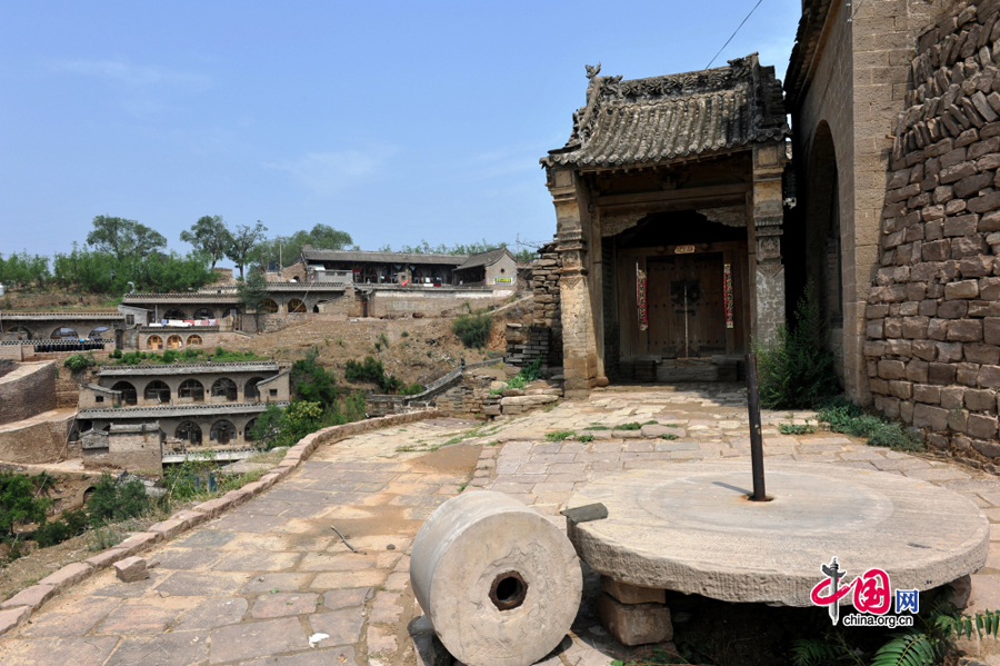 Zikou Ancient Town in China's Shanxi