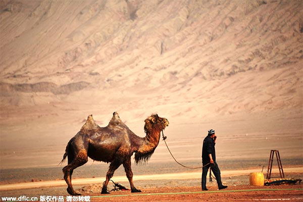 Poetic way to decode Xinjiang