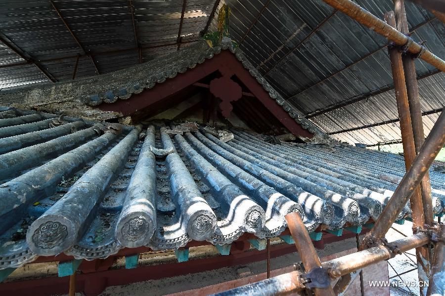 Over 2 mln invested for repair of Shanxi's Dayun Temple