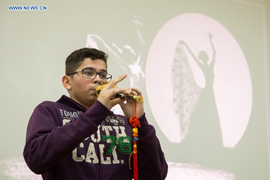 Chinese language contest held in Brazil