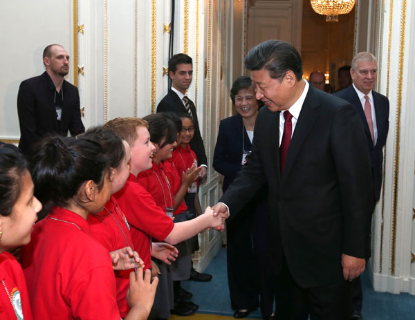 Xi hails role of confucius institutes