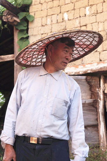 Museum of Handcraft Paper in a Yunnan village