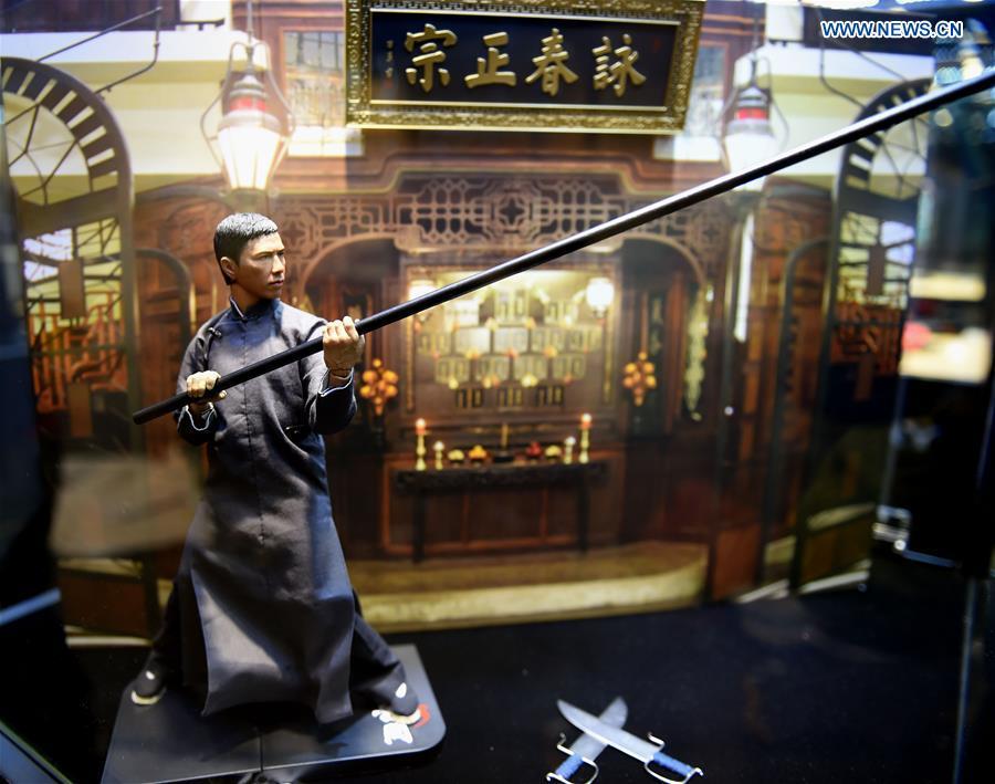 Asian Toy Exhibition 'Toy Soul 2015' held in China's Hong Kong