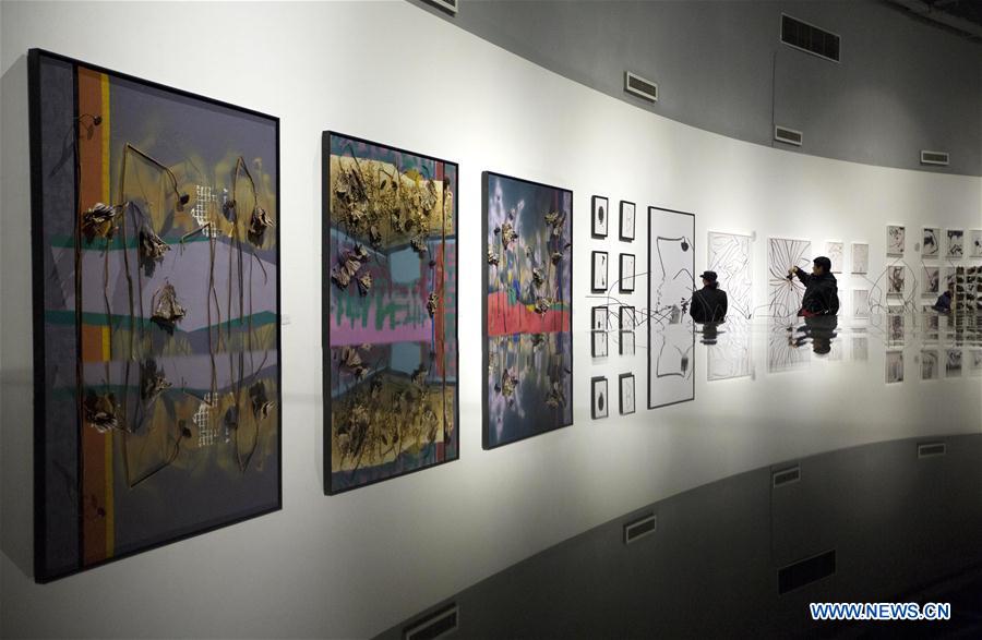 Art and design show held in Nanjing