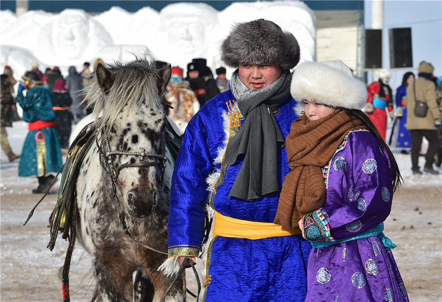 Nadam Festival begins in Inner Mongolia