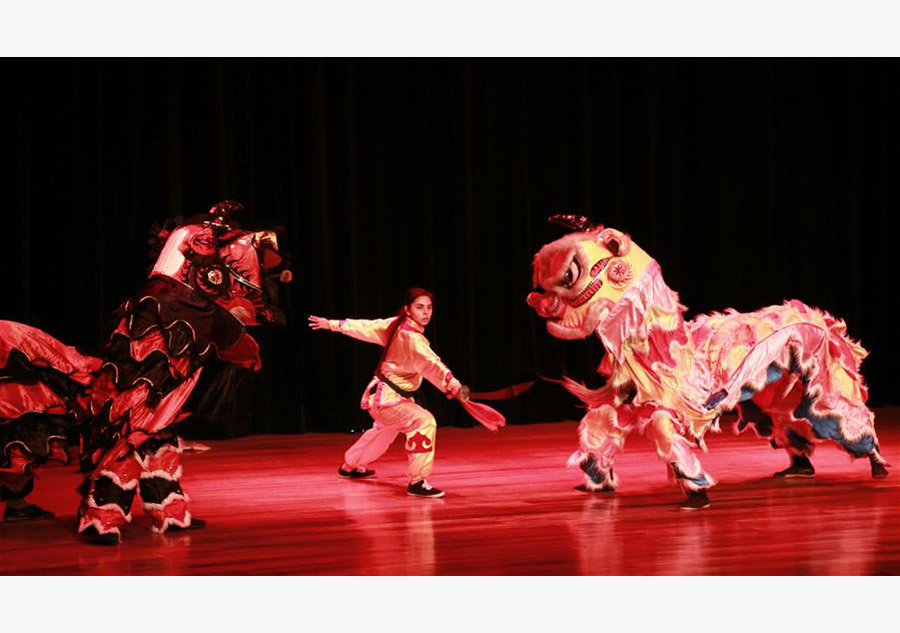 Chinese Lunar New Year celebrated in Costa Rica