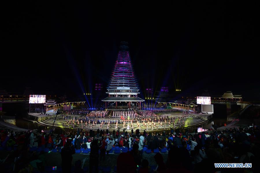 Dong Culture Tourism Festival opens in SW China