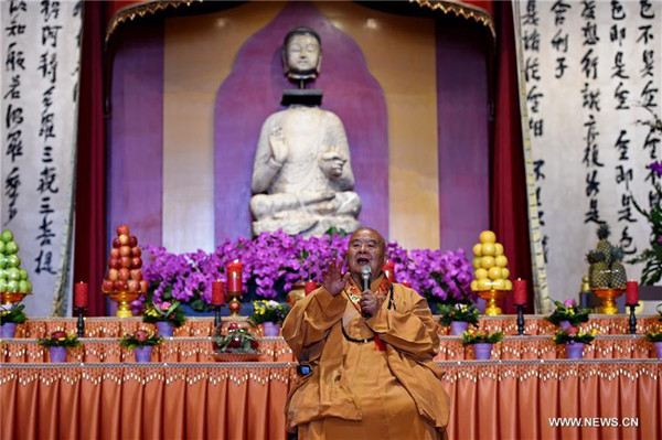 Returned Buddha Head displayed at National Museum of China