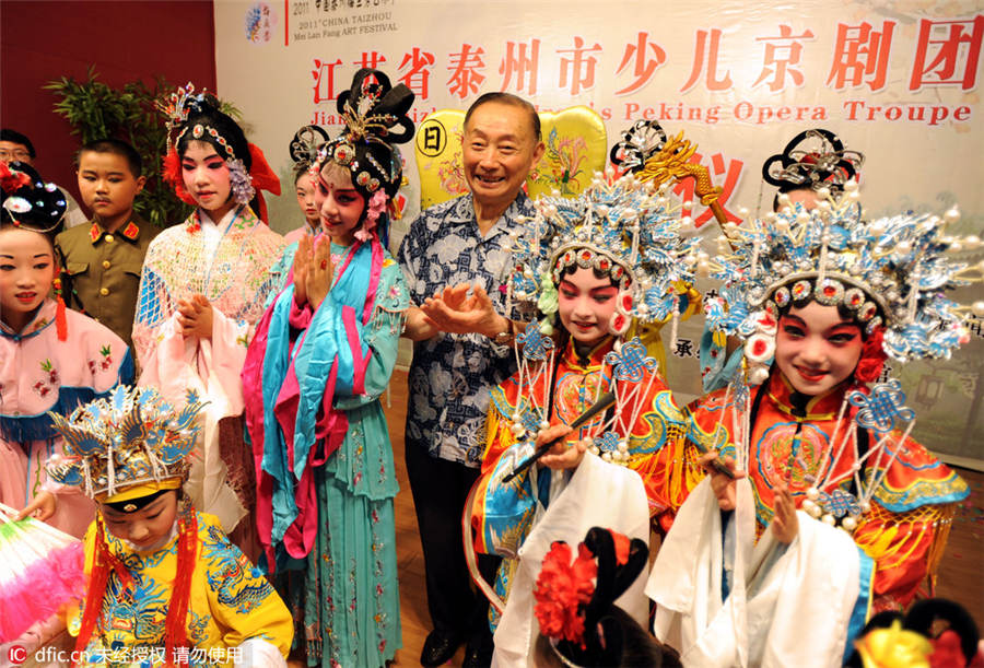 Mei Baojiu: A lifetime of promoting Peking Opera