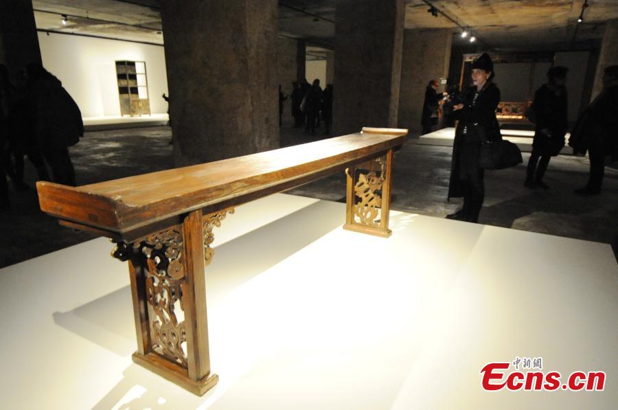 Imperial Chinese furniture among displays in Berlin museum