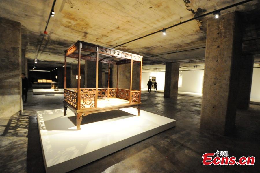 Imperial Chinese furniture among displays in Berlin museum