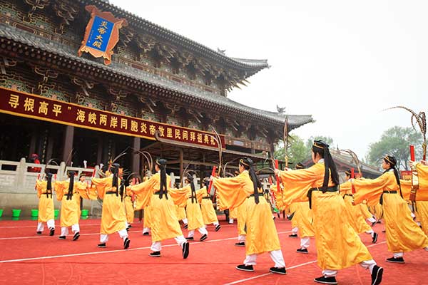 4,500-year-old Yan Emperor links modern neighbors