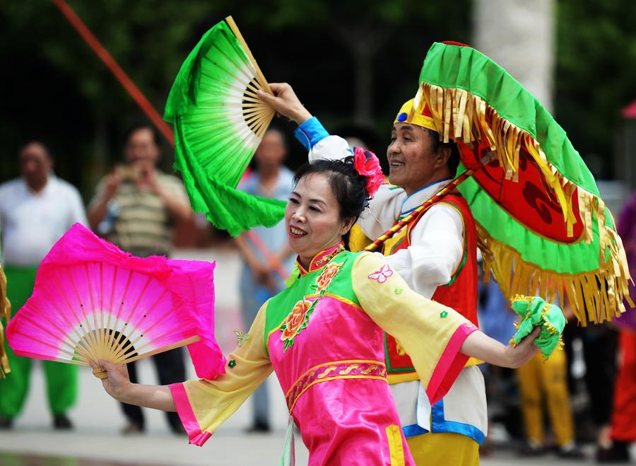 11th Culture Heritage Day marked across China