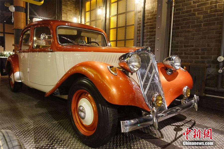 1st Chinese vintage car museum opens in Dalian