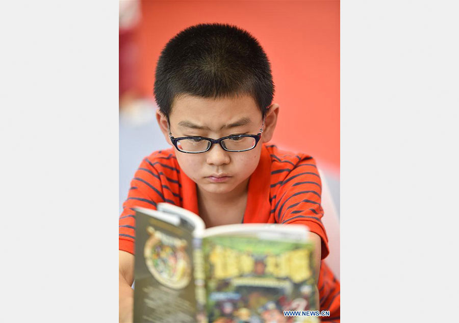 26th National Book Trading Expo opens in Baotou