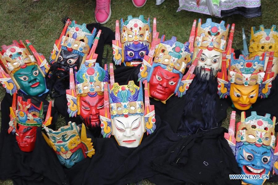 Mask festival kicks off in SW China's Guizhou