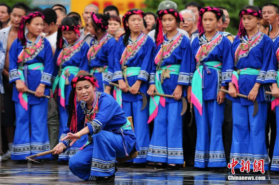 China's Dong ethnic group holds culture and art festival in Guizhou